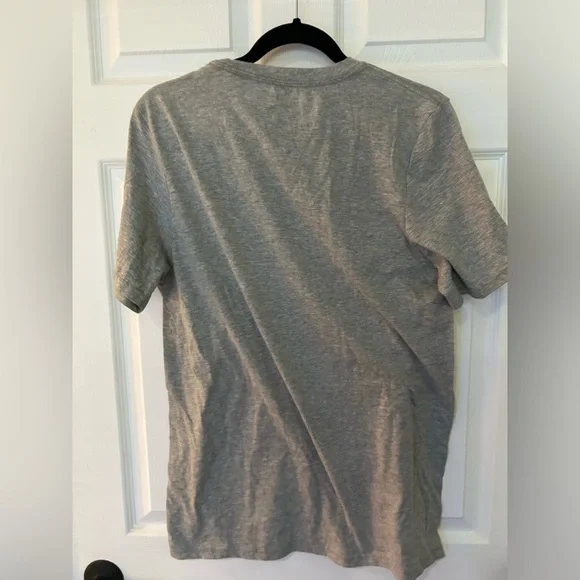 NWT adidas men’s Basic BOS short sleeve tee shirt gray and black. Size M - Picture 5 of 5